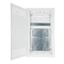 Flush-mounted media enclosure 3-rows - solid wall thumbnail 3