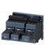 Contactor assembly for star-delta (wye-delta) start, AS-i AC-3, 55 kW/400 V, 20-33 V AC/DC 3-pole, thumbnail 1