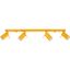 Ceiling lamp RING 4L yellow thumbnail 6