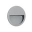GREY WALL RECESSED 3W WW IP65 DARK LIGHT 100-240V thumbnail 1