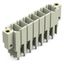 THT male header 1.0 x 1.2 mm solder pin straight light gray thumbnail 1