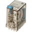 General purpose Rel. 4CO 7A/12VDC/Agni+Au/Test button/Mech.ind. (55.34.9.012.5040) thumbnail 3