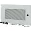 XTSZDSQV3-H350W600 Section wide door, ventilated, HxW=350x600mm, IP31, grey thumbnail 3