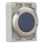 M30I-FL-B Indicator light, RMQ-Titan, flat, Blue, Front ring stainless steel thumbnail 10