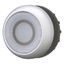M22-DL-W-X0 Illuminated pushbutton actuator, RMQ-Titan, Flush, momentary, White, inscribed 0, Bezel: titanium thumbnail 6