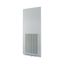 XTSZFFPV42-W800 Front plate (section high), ventilated, W=800mm, IP42, grey thumbnail 4