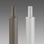FLUTED POLE W/BASE 1508 H=3100 GRAPHITE thumbnail 2