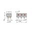 PCB terminal block 2.5 mm² Pin spacing 7.5/7.62 mm gray thumbnail 2
