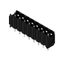 PCB plug-in connector, male header, Dovetails for fixing blocks, THT solder connection, 5.00 mm, Number of poles: 8, 180°, Solder pin length (l): 4.5 mm, tinned, black, Box thumbnail 4