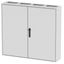 EWK-G46/31 Wall-mounted enclosure EWK complete, IP31, 288 SU, protection class II, HxWxD=950x1050x230mm thumbnail 6
