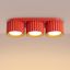 Ceiling lamp AURA 3 red Gx53 thumbnail 6