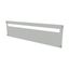 ProfiSNAP Front Plate, for enclosure width 1200mm, H=300mm, with 45mm  thumbnail 1