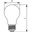 LEDbulb ND 10-75W A60 E27 840 1CT thumbnail 2