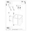 PIXAR WALL LAMP BLACK G9 1X40W IP20 thumbnail 6
