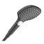 RainDance Select E 120 3jet shower head, matte black thumbnail 1