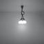 HANGING LAMP DIEGO 5 GRAY E27 5X60W IP20 thumbnail 7