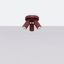 Ceiling lamp KARBON 3P burgundy thumbnail 6