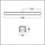 TECTON TM 750 SR - Central electric feed, silver thumbnail 2