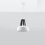 HANGING LAMP CASCO WHITE/BLACK E27 1X60W IP20 thumbnail 6