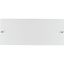 BFZ-FP-1/BL Front plate blind for 24 Module units per row, 1 row, white thumbnail 4