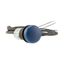 C22-L-B-24-P65 Indicator light, Flat, Cable (black) with non-terminated end, 4 pole, 3.5 m, Lens Blue, LED Blue, 24 V AC/DC thumbnail 10