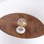 Ceiling lamp TELESTO white/dark brown thumbnail 10