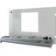 XMIX40F10D Mounting kit: IZMX40, fixed mounted design, W=1000mm, grey thumbnail 3