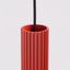 Pendant lamp KARBON 1 red thumbnail 3