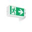 RECHTECK, 5,2 W, white, on/off Extensions, L 362 B 125 H 192, CBS, eme thumbnail 2