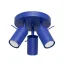 Ceiling lamp RING 3P ultramarine thumbnail 1