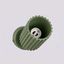 Ceiling lamp KARBON 1 olive green thumbnail 4