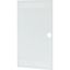 TM3-KLV Replacement door, with vents,, white, 3-row, for flush-mounting (hollow-wall) compact distribution boards thumbnail 3