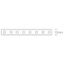 LED STRIP 24V DC CW 5m ROLL 19,2W/m IP20 thumbnail 4