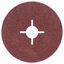 Fibre sanding disc R444, Expert for Metal D= 125 mm; K= 36 thumbnail 1