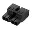 PCB plug-in connector, male plug, 7.62 mm, Number of poles: 5, 180°, PUSH IN without actuator, Tension-clamp connection, Clamping range, max. : 10 mm², Box thumbnail 1