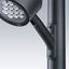 CONT3 12L POLE BRACKET BK - Mounting bracket thumbnail 1