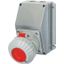 T0-1-8214/I1 Changeoverswitches, T0, 20 A, surface mounting, 1 contact unit(s), Contacts: 2, 45 °, momentary, With 0 (Off) position, with spring-return from both d thumbnail 171