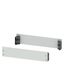 SIVACON, base, for cubicles with door at the front and the rear, H: 200 mm thumbnail 2