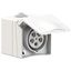 WCD 6h 16A 5P 400V IP44 90x90 Ni thumbnail 1