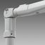 ADJUSTABLE CONNECTION 405 RAL9006 thumbnail 2