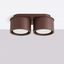 Ceiling lamp MODO 2 brown Gx53 thumbnail 8