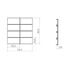 KNX pushbutton cover, 8-way, with backlight, A.x/C.x, titanium thumbnail 2