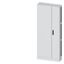 ALPHA 630, floor-mounted cabinet, with open side panel, IP55, protection class 1 thumbnail 1