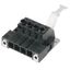PCB plug-in connector, male plug, 7.62 mm, Number of poles: 6, 180°, Clamping yoke connection, Clamping range, max. : 6 mm², Box thumbnail 1