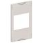 AG1304 Cover, Field width: 1, Rows: 0, 450 mm x 250 mm x 26.5 mm, IP2XC thumbnail 6