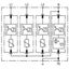 Surge arrester Type 2 DEHNguard M H 4-pole for TT and TN-S systems thumbnail 3
