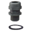 POLYAMIDE LOCKNUT FOR CABLE GLAND ATEX DIAMETER 40 thumbnail 2