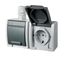FAMATEL ATLAS SCHUKO socket 2-way horizontal with M20 outlet on plaster 16A 230V IP65 gray thumbnail 2