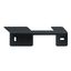 CROSSIGN 110/160 P MSW bracket BK - Surface-mount bracket thumbnail 1