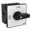 P3 On-off switch, 80 A,Flush mounting, 3 pole, Form E, Black, Short th thumbnail 5